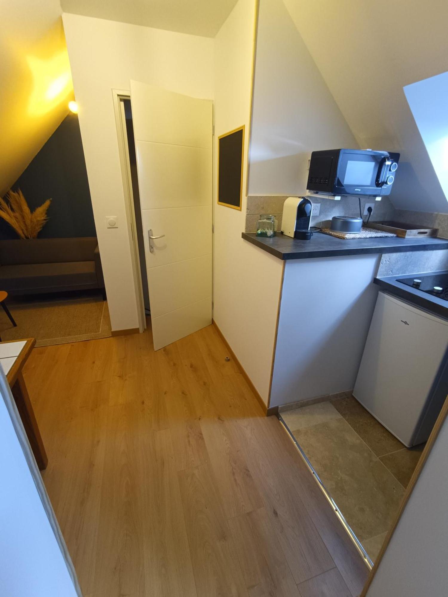 Au Cosy Lejlighed Autheuil-Authouillet Eksteriør billede