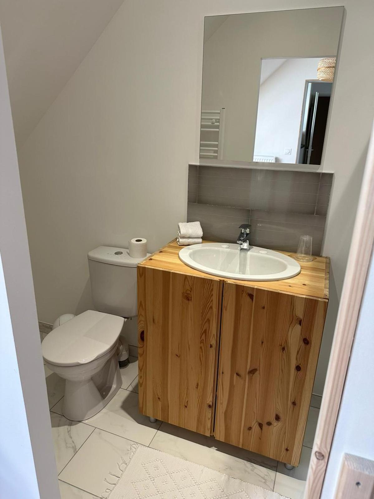 Au Cosy Lejlighed Autheuil-Authouillet Eksteriør billede